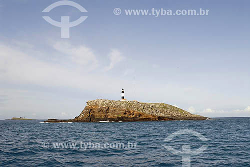 Abrolhos Marine National Park - Lighthouse Island - Bahia state  