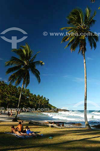  Resende Beach, Itacare city - Bahia state - Brazil - January 2006 
