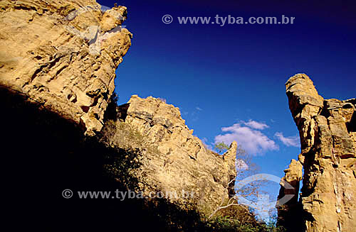  Rocky formations on Raso da Catarina - 