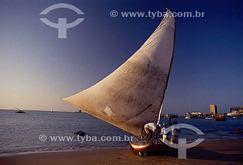  View of the Iracema Beach with a 