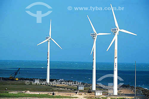  Wind Power Park of Mucuripe - Ceara state - Brazil  - Ceara state (CE) - Brazil