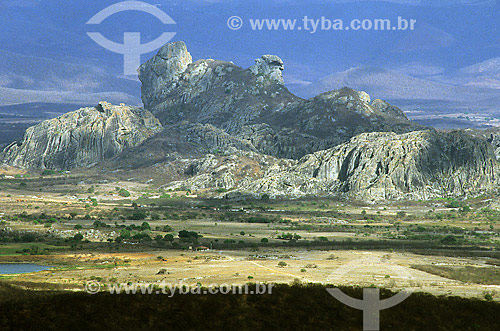  Pedra da Galinha (Chicken Stone) - Quixada region - Ceara state - Brazil  - Quixada city - Ceara state (CE) - Brazil