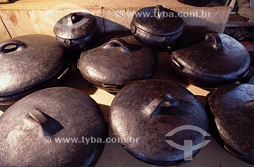  Ceramics pots - Vitoria city - Espirito Santo state - Brazil 