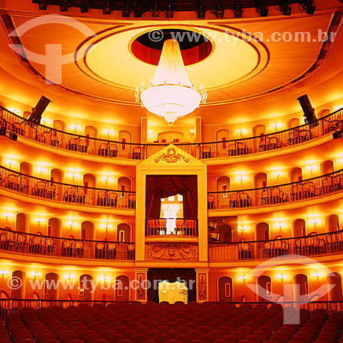  Artur Azevedo Theater - Sao Luis city* - Maranhao State - Brazil  *The city is World Heritage for UNESCO since 12-04-1997 and the architectural and town planning group of the city is National Historic Site since 03-13-1974. 