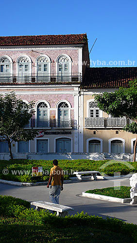  Architecture - Dwelling at Benedito Leite Square - Sao Luis city - Maranhao state - Brazil 