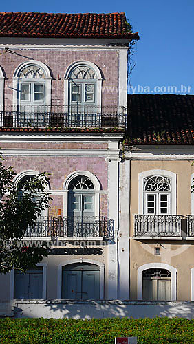  Architecture - Dwelling at Benedito Leite Square - Sao Luis city - Maranhao state - Brazil 