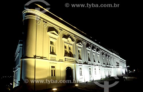  Palacio dos Leoes (Leoes Palace), old seat of the State Government - Sao Luis city* - Maranhao State - Brazil *The city is World Patrimony for UNESCO since 12-04-1997 and the architectural and town planning group of the city is National Historic Sit 