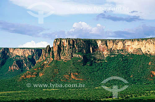  Hills - Chapada dos Guimaraes National Park - Mato Grosso State - Brazil 