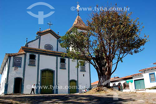  Igreja do Rosário Rosary Church - Diamantina city - Minas Gerais state - Brazil - July 2006 