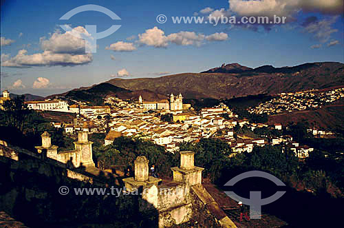  Ouro Preto city* - Minas Gerais state - Brazil  * Ouro Preto city is a UNESCO World Heritage Site in Brazil since 05-09-1980. 