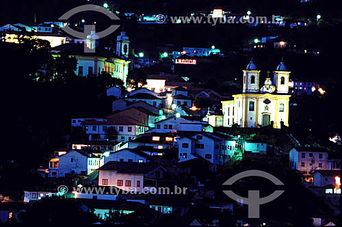  Nossa Senhora das Merces Church - Ouro Preto city* - Minas Gerais state - Brazil  * Ouro Preto city is a UNESCO World Heritage Site in Brazil since 05-09-1980. 