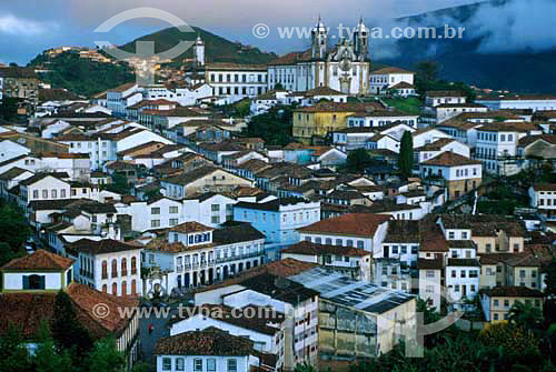  Ouro Preto city - Minas Gerais state - Brazil 