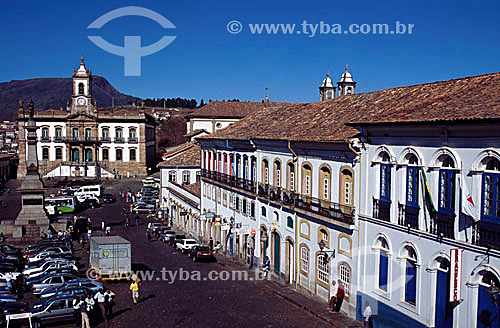  Tiradentes Square - Ouro Preto city * - Minas Gerais state - Brazil  * Ouro Preto city is a UNESCO World Heritage Site in Brazil since 05-09-1980. 