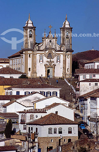  Nossa Senhora do Carmo (Our Lady of Carmo) Church (1) - Ouro Preto city (2) - Minas Gerais state - Brazil  (1) The church is a National Historic Site since 20-04-1938.  (2) Ouro Preto city is a UNESCO World Heritage Site in Brazil since 05-09-1980. 