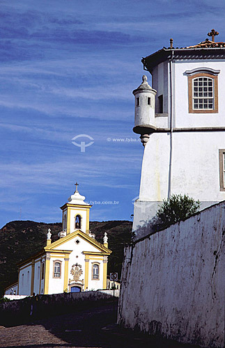  Nossa Senhora das Merces de Cima Church (1) - Ouro Preto city (2) - Minas Gerais state - Brazil  (1)The church is a National Historic Site since 08-09-1939.  (2) The city is a UNESCO World Heritage Site since 05-09-1980. 