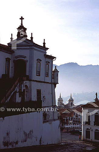  Ouro Preto city* - Minas Gerais state - Brazil  *The city is a UNESCO World Heritage Site since 05-09-1980. 