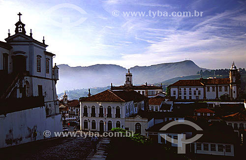  Ouro Preto city* - Minas Gerais state - Brazil  *The city is a UNESCO World Heritage Site since 05-09-1980. 
