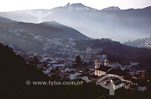  Ouro Preto city* - Minas Gerais state - Brazil  *The city is a UNESCO World Heritage Site since 05-09-1980. 