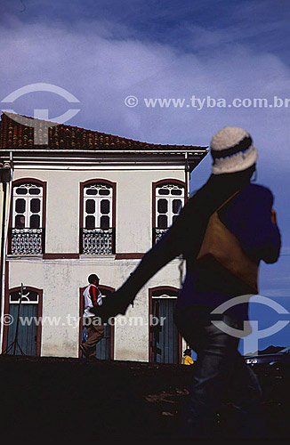  Ouro Preto city* - Minas Gerais state - Brazil  *The city is a UNESCO World Heritage Site since 05-09-1980. 