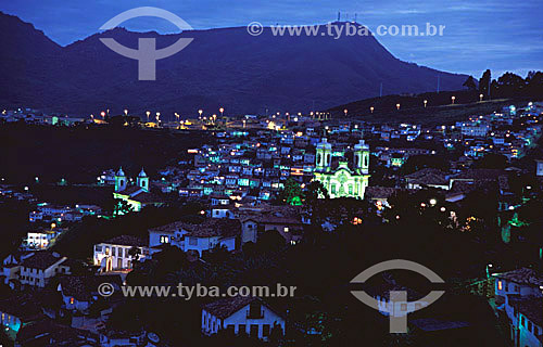  Ouro Preto city* - Minas Gerais state - Brazil  *The city is a UNESCO World Heritage Site since 05-09-1980. 