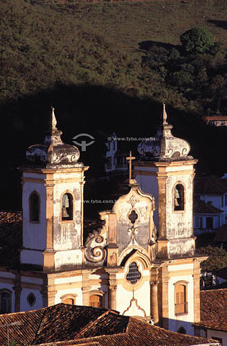  Church - Ouro Preto city - Minas Gerais state - Brazil * Ouro Preto city is a UNESCO World Heritage Site in Brazil since 09-05-1980. 