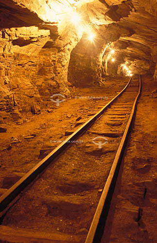  Subway Mine - Ouro Preto city - Minas Gerais state - Brazil 