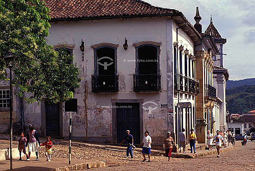  People in Mariana city* - Minas Gerais State - Brazil  *The architectural and town planning joint of the city is National Historic Site since 05-14-1938, and the city is also National Monument since 07-06-1945. 