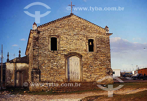  Small chapel in Sao Tome das Letras city - Minas Gerais state - Brazil 