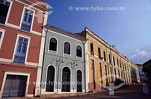  Old City neighborhood (the first street) - Belem city - Para state - Brazil 