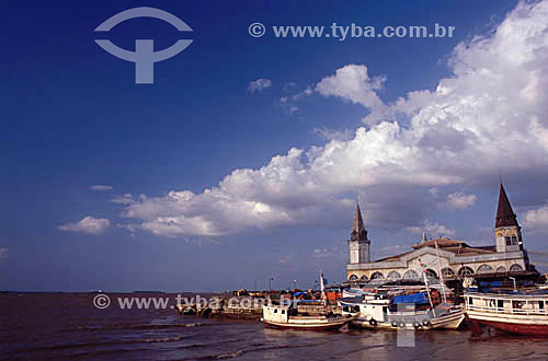  Ver o Peso Market (See the Weight Market) (*) - Belem city - Para state - Brazil  (*) Founded in 1688, is the main touristic atraction in Belem city;  it is a National Historic Site since 09-11-1977. 