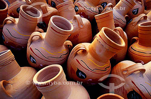  Ceramic vases - Belem city - Para state - Brazil 