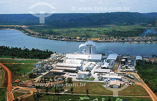  Subject: Pulp mill - Jari Project / Place: Para state (PA) - Brazil / Date: 2005 