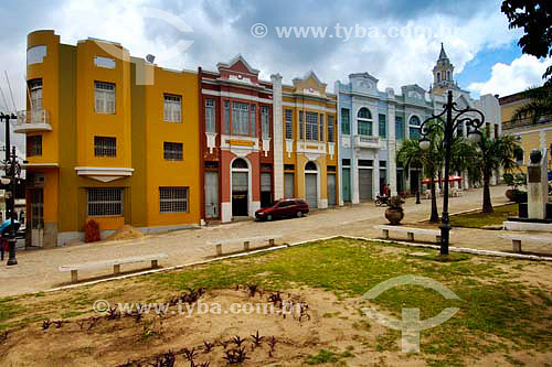  Antenor Navarro Square - Joao Pessoa city historic center - Paraiba state - Brazil - 05/2006 