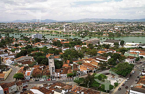  Campina Grande city view - Paraiba state - Brazil - 1995 