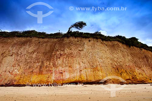  Ponta do Seixas beach - Spot most to the east of American continent - Joao Pessoa region - Paraiba state - Brazil 