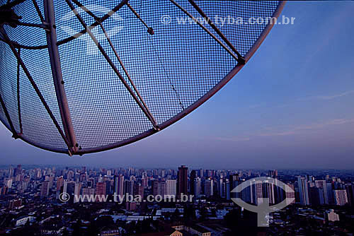  Antenna Communication - Curitiba city - Parana state - Brazil 