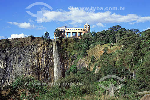  Waterfall at Tangua Park - Curitiba city - Parana state - Brazil - 2002 