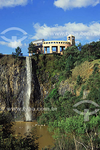  Tangua Park waterfall - Curitiba city - Parana state - Brazil - 2002 