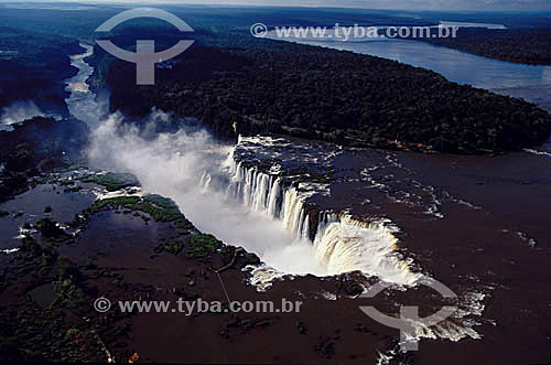  Iguassu (Iguaçu) Falls - Iguaçu National Park* - Foz de Iguaçu - Parana state - Brazil  * It is a UNESCO World Heritage Site since 28-11-1986. 
