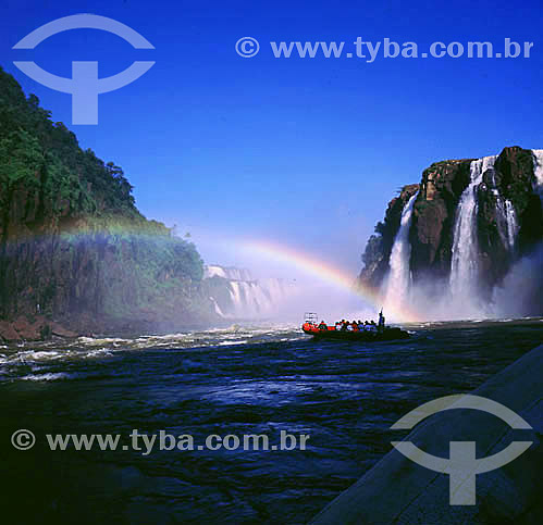  Adventure and ecological tourism - Iguassu (Iguaçu) Falls - Iguaçu National Park* - Foz de Iguaçu - Parana state - Brazil  * It is a UNESCO World Heritage Site since 28-11-1986. 