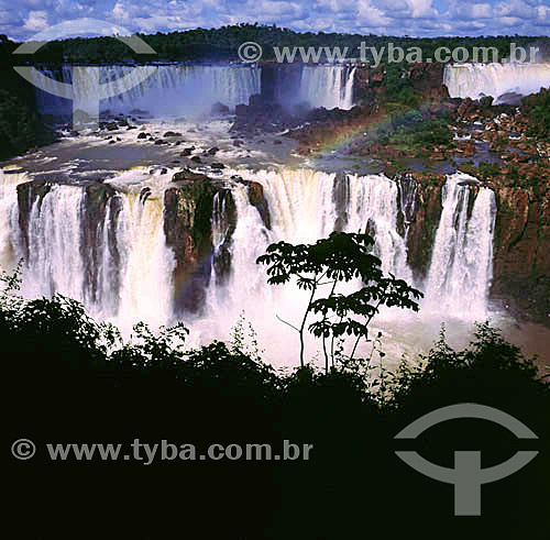  Iguassu (Iguaçu) Falls - Iguaçu National Park* - Foz de Iguaçu - Parana state - Brazil  * It is a UNESCO World Heritage Site since 28-11-1986. 