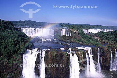  Garganta do Diabo (Devil`s Throat) - Iguaçu River Mouth Waterfalls - Iguaçu National Park* - Foz de Iguaçu - Parana state - Brazil - February 2002   * It is a UNESCO World Heritage Site since 28-11-1986. 