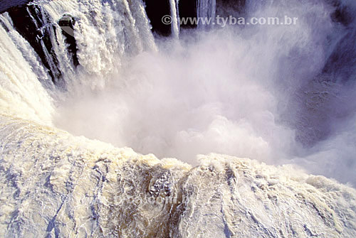  Foz do Iguaçu Waterfalls - Iguaçu National Park* - Foz de Iguaçu - Parana state - Brazil  * It is a UNESCO World Heritage Site since 28-11-1986. 