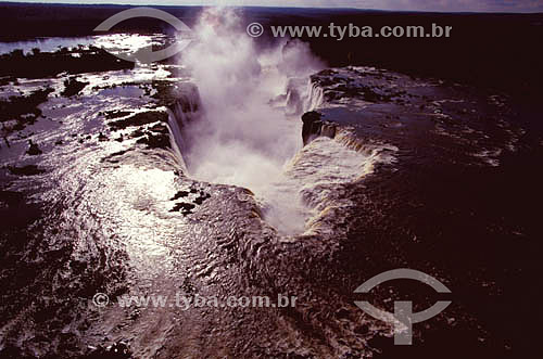  Iguassu (Iguaçu) Falls - Iguaçu National Park* - Foz de Iguaçu - Parana state - Brazil  *It is a UNESCO World Heritage Site since 11-28-1986. 