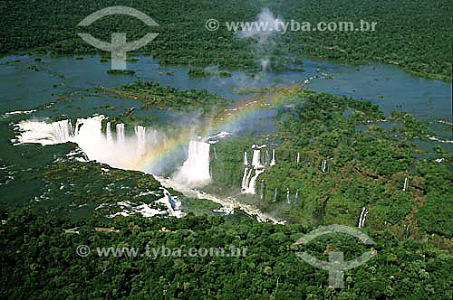  Foz do Iguaçu Waterfalls - Iguaçu National Park* - Foz de Iguaçu - Parana state - Brazil *It is a UNESCO World Heritage Site since 28-11-1986. 