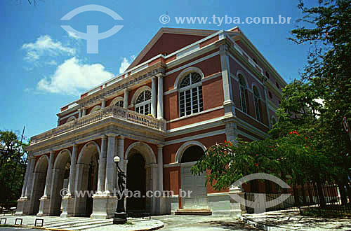 Santa Isabel Theater* - Recife city - Pernambuco state - Brazil  * The theater is a National Historic Site since 31-10-1949. 