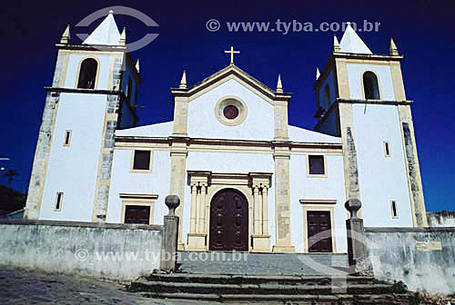  Igreja Nossa Senhora das Graças Church - Olinda city* - Pernambuco state - Brazil  * The citty is a UNESCO World Heritage Site since 17-12-1982 and its architectural and town planning joint is a National Historic Site since 19-04-1968. 