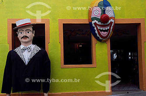  Puppet - Olinda city* - Pernambuco state - Brazil  * The citty is a UNESCO World Heritage Site since 17-12-1982 and its architectural and town planning joint is a National Historic Site since 19-04-1968. 