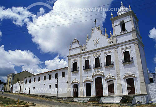  Jesus Sacred Heart Church (1742) - Igarassu city - Pernambuco state - Brazil 