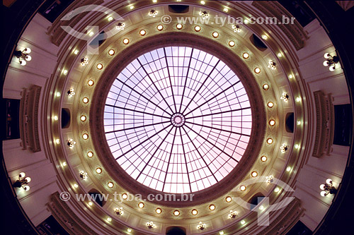  Cupola - Interior detail of Brazil Bank Cultural Center, CCBB - Rio de Janeiro city - Rio de Janeiro state - Brazil 